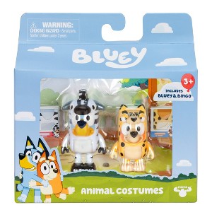 Bluey Animal Costume Figures 2pk - 1 of 4