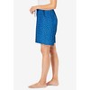 Dreams & Co. Plus Size Print Pajama Shorts - 4 of 4