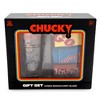 Culturefly LLC Child's Play Chucky Pint Glass and Sock Bundle - 4 of 4