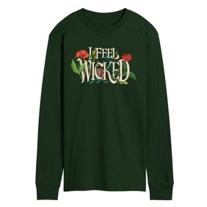 Men's - Wicked - Elphaba Long Sleeve Graphic T-Shirt - 1 of 3