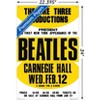 Trends International The Beatles - Carnegie Hall Unframed Wall Poster Print Clear Push Pins Bundle 22.375" x 34" - 3 of 4