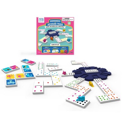 Family First Games Dominoes & Mexican Train Game