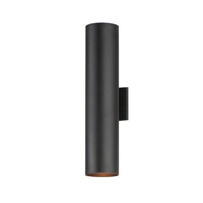 Maxim Lighting Outpost 2 - Light Wall Light in  Black