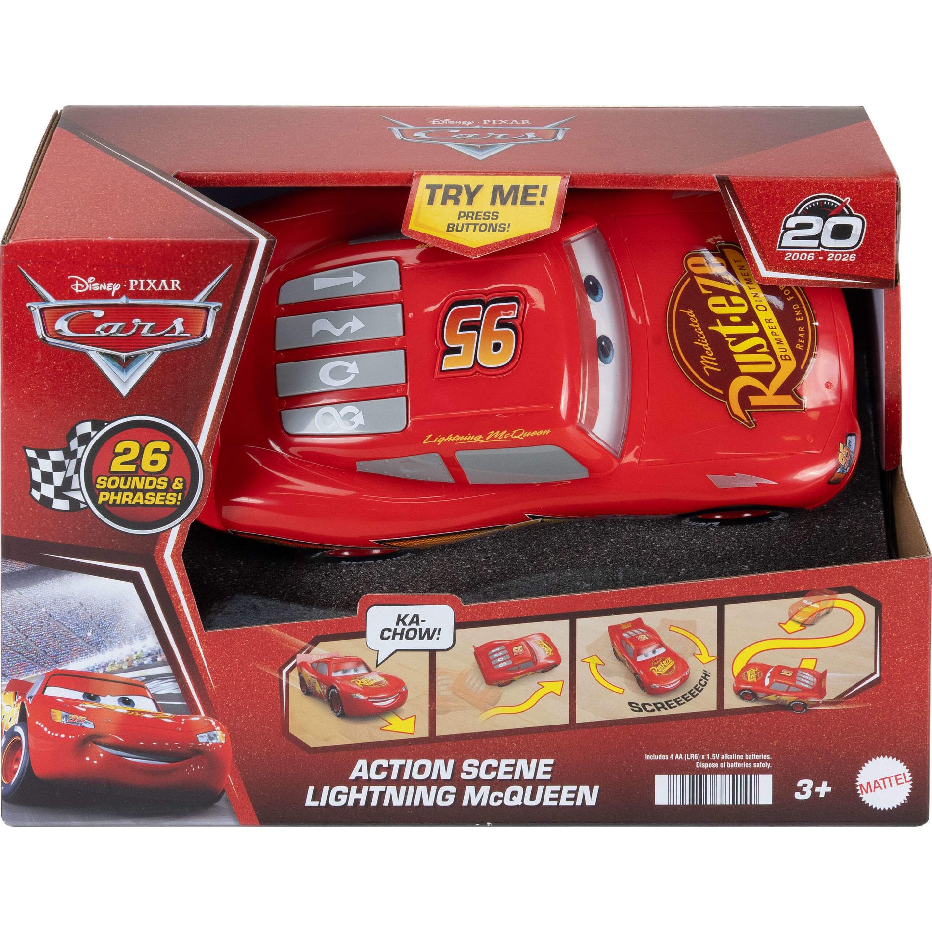 Cars JMT54 Hero Anny Feature Toy Vehicle