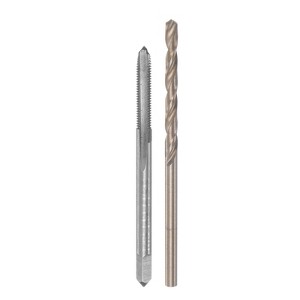 Unique Bargains Cobalt High Speed Steel Straight Flute Twist Drill Bit Tap and Bit Set - 1 of 3