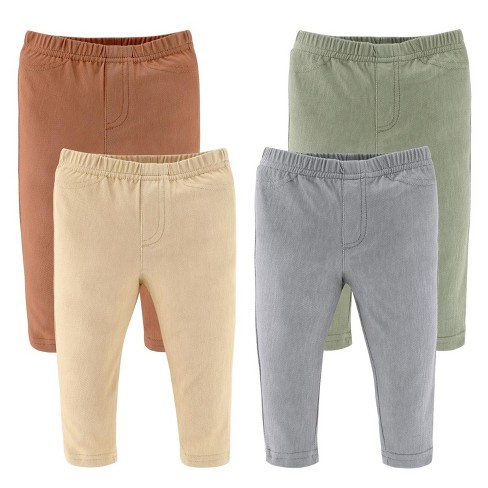 Khaki pants for shops baby girl