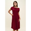 WEST K Womens Claris A-line Knit Dress with Pockets - 4 of 4