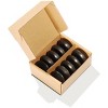 Master Massage Contour shape Malteser Balsalt Stone for Hot Stone Massage 10 Piece Pack - 2 of 2
