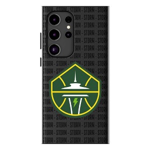 Keyscaper WNBA Text Backdrop MagSafe Compatible Cell Phone Case for Samsung Galaxy - 1 of 4