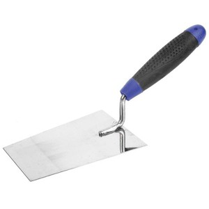 Westward  Bucket Trowel,7inL,4 1/2inW,SS 13A652 - 1 of 1