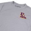 Prairie View A and M University Youth/Kids Sport T-Shirt Left Chest Logo, Athletic Heather - image 4 of 4