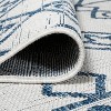 Kafel  Bohemian Indoor/Outdoor Area Rug  - JONATHAN Y - 4 of 4
