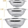 Stainless Steel Sieve, Strainers and Colanders for Kitchen - 3 of 4