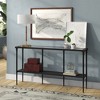 Hudson and Canal 25" Tall 2-Light Table Lamp with Fabric Shade - 4 of 4