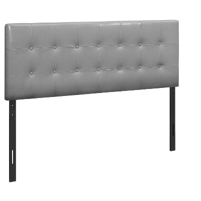 Bed, Headboard Only, Bedroom, Upholstered, Linen Look, Transitional