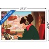 Trends International Lofi Girl - Relax and Study Framed Wall Poster Prints - 3 of 4