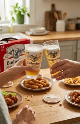 BUDWEISER 24PK CANS 288FLOZ : Target