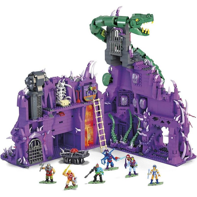 MEGA MOTU Superhero Toy Building Set for Adults, Masters of the Universe with He-Man, 3 of 7