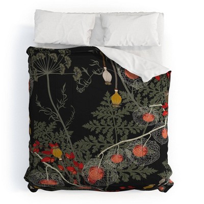 Iveta Abolina Citlali Night 100% Cotton Comforter Set - Deny Designs