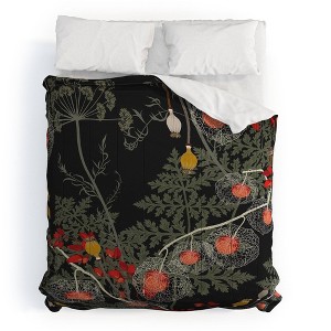 Iveta Abolina Citlali Night 100% Cotton Comforter Set - Deny Designs - 1 of 4