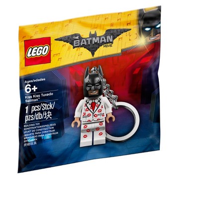 Lego The Batman Movie Kiss Kiss Tuxedo Batman Keychain 5004928 
