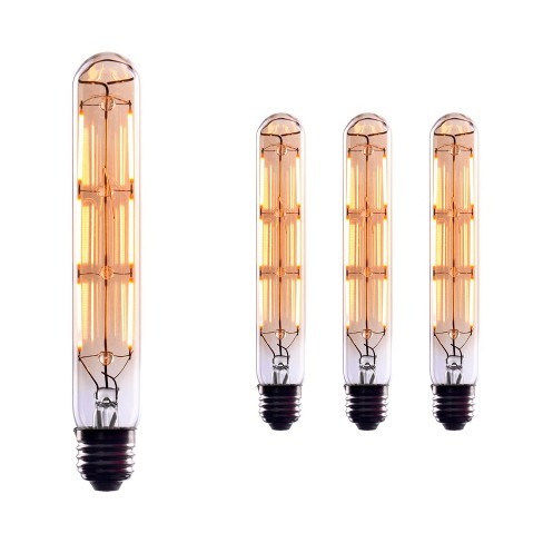 Crown Led 230v, 6w, El07 Edison Light Bulb E27 Socket, Dimmable, 3