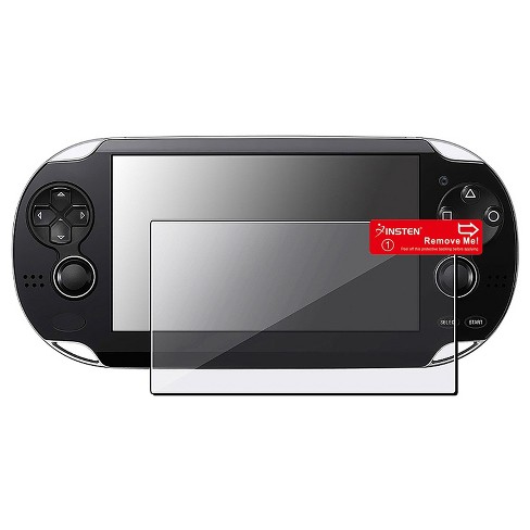 INSTEN Reusable Screen Protector compatible with Sony Playstation Vita/  Vita 2000