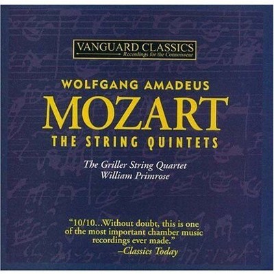 Mozart & Primrose & Griller String Quartet - Complete String Quintets ...