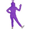 HalloweenCostumes.com Teletubbies Tinky Winky Adult Jumpsuit Costume - 3 of 3