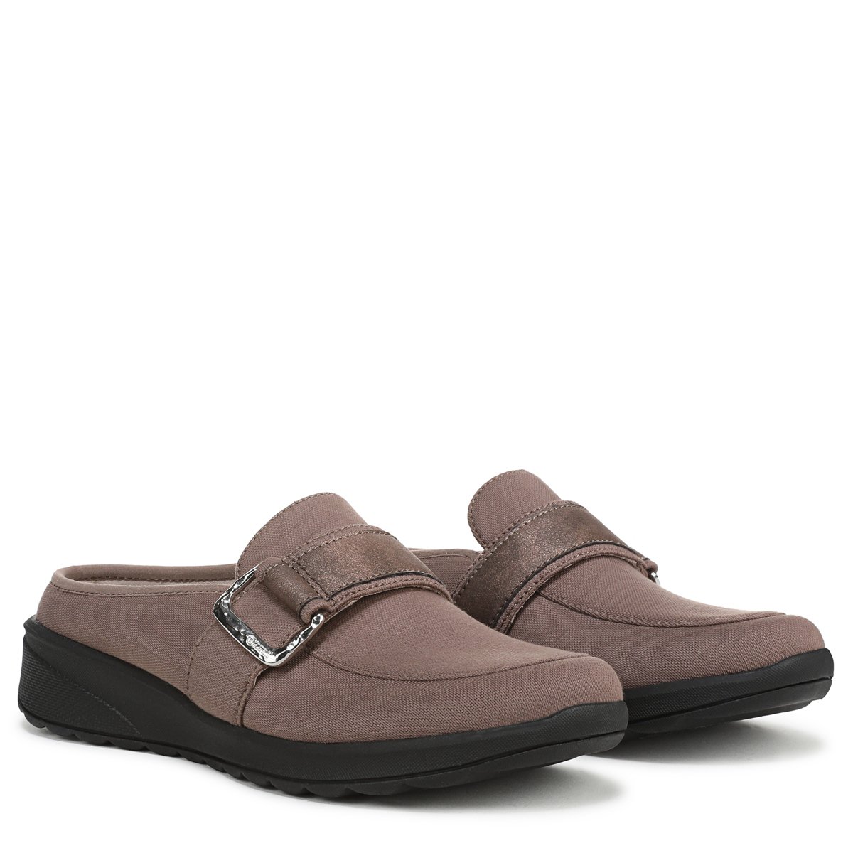 Женские сабо Bzees for Lifestride LifeStride Women's Galleria Slip On Comfort Mule Mocha Brown 10 W — фото 2