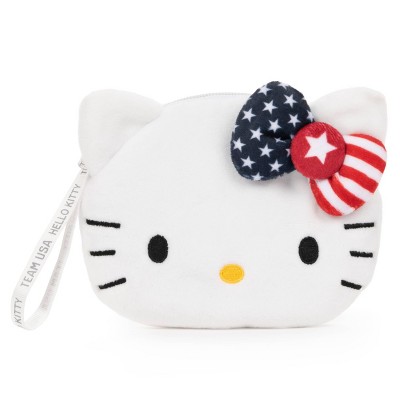 GUND Hello Kitty Team USA Coin Purse