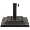 VidaXL Parasol Base Square Polyresin 26.5 lb Bronze - 2 of 4