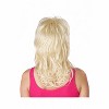 California Costumes 70's Shaggy Chic Adult Wig (Blonde) - 3 of 4
