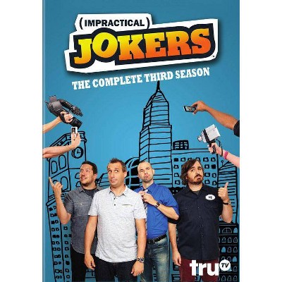 Impractical Jokers: The Complete Third Season (DVD)(2015)