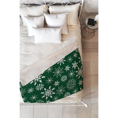 Silent night 2025 waffle fleece throw