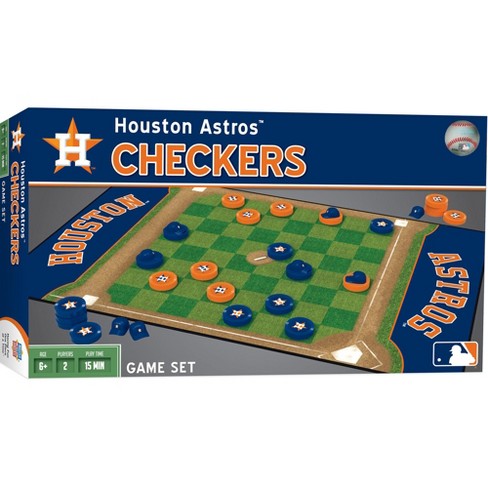 STL CARDINALS CHECKERS BOARD GAME OFFICIALLY LICENSED MLB Complete