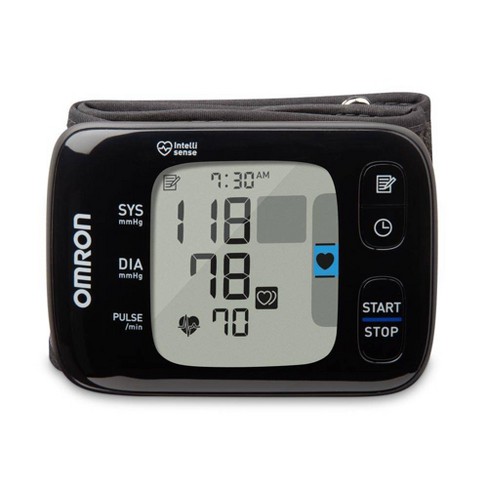 syncing omron blood pressure monitor