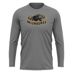 Men's University of Wisconsin-Milwaukee Adult Sport Long Sleeve Shirt Primary Logo - 1 of 4