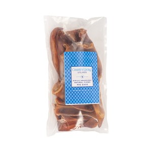 Country Living Whole Pig Ears Dog Treats - 100% Natural, Premium Pork Chews for Dental Care - 15-Pack - 1 of 4