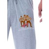 A Christmas Story Mens' Movie Logo Black Bart Gang Sleep Pajama Pants Grey - 3 of 3