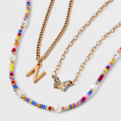 Target jewelry online necklaces