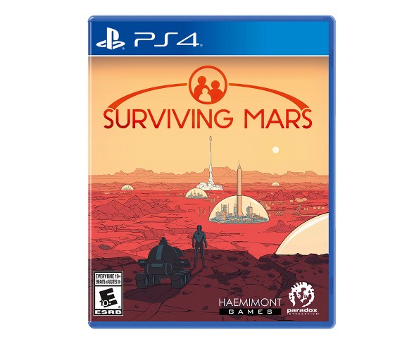 Surviving Mars - PlayStation 4