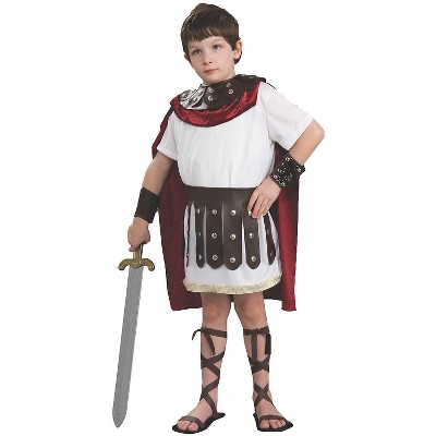 Forum Boys' Roman Gladiator Costume