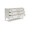 Signature Design by Ashley Contemporary Aprilyn Dresser, White - 3 of 4
