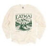 Simply Sage Market Katmai National Park A Land Reborn From Ash Garment Dyed Long Sleeve - 2 of 4