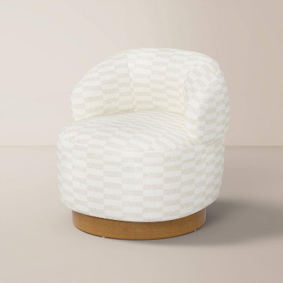 Swivel Chair with Plinth - Hearth & Hand™ with Magnolia