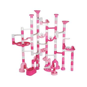 MindWare Sparkle Marble Run: 103 Piece Set - Building