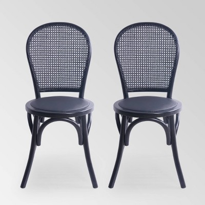 rattan dining chairs target