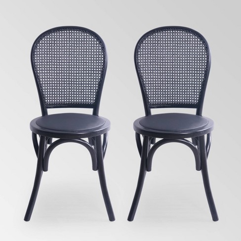 Rattan dining chairs target hot sale