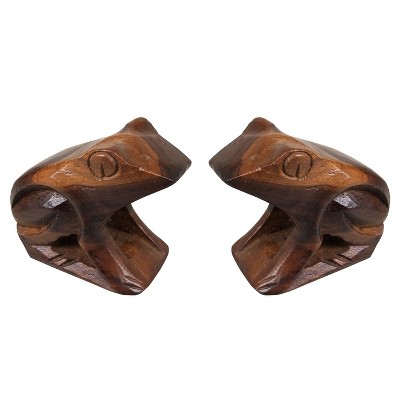 D-Art Collection Frog Mini Statue SET 2 pcs